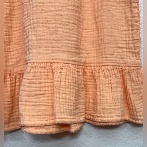 NWT Wonder Nation Toddler Girl Ruffled Dress, Size 18M - Picture 5 of 6